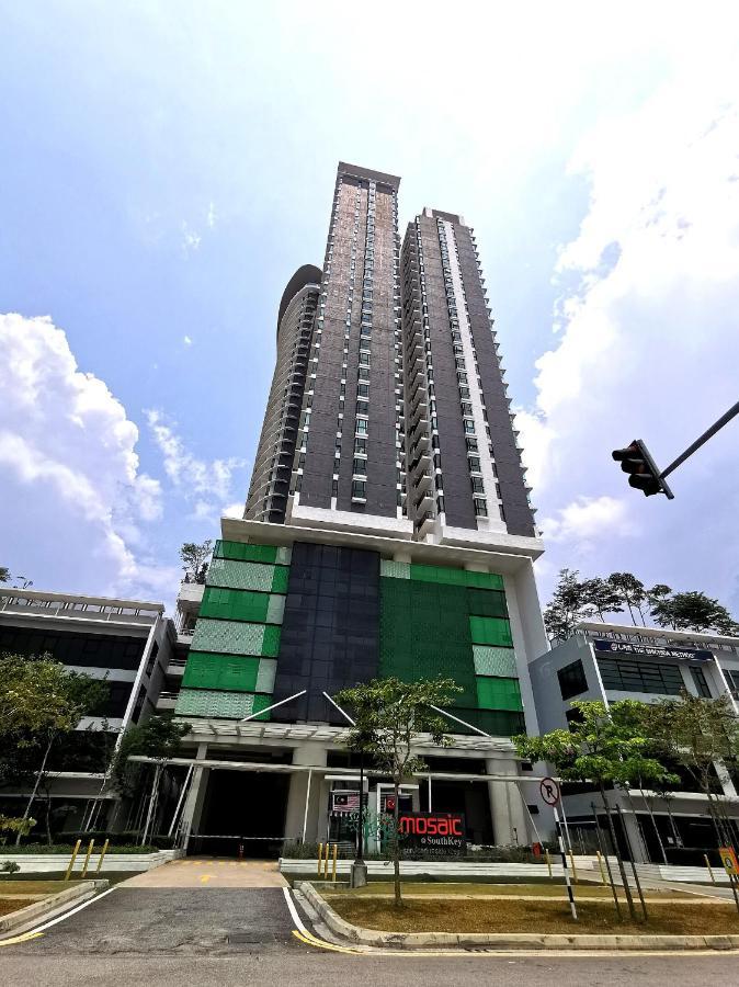 Mid Valley Southkey Mosaic Cozy Suite At Johor Bahru Bagian luar foto