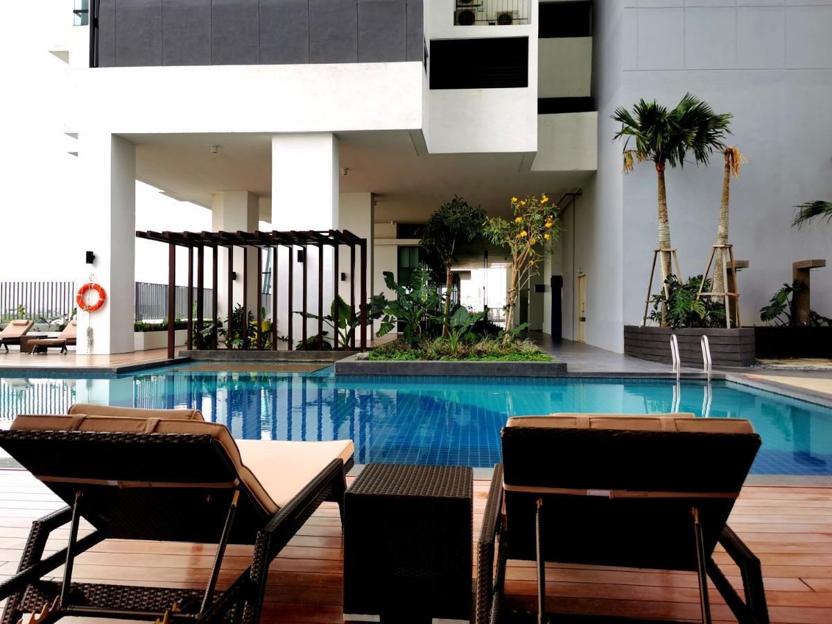 Mid Valley Southkey Mosaic Cozy Suite At Johor Bahru Bagian luar foto