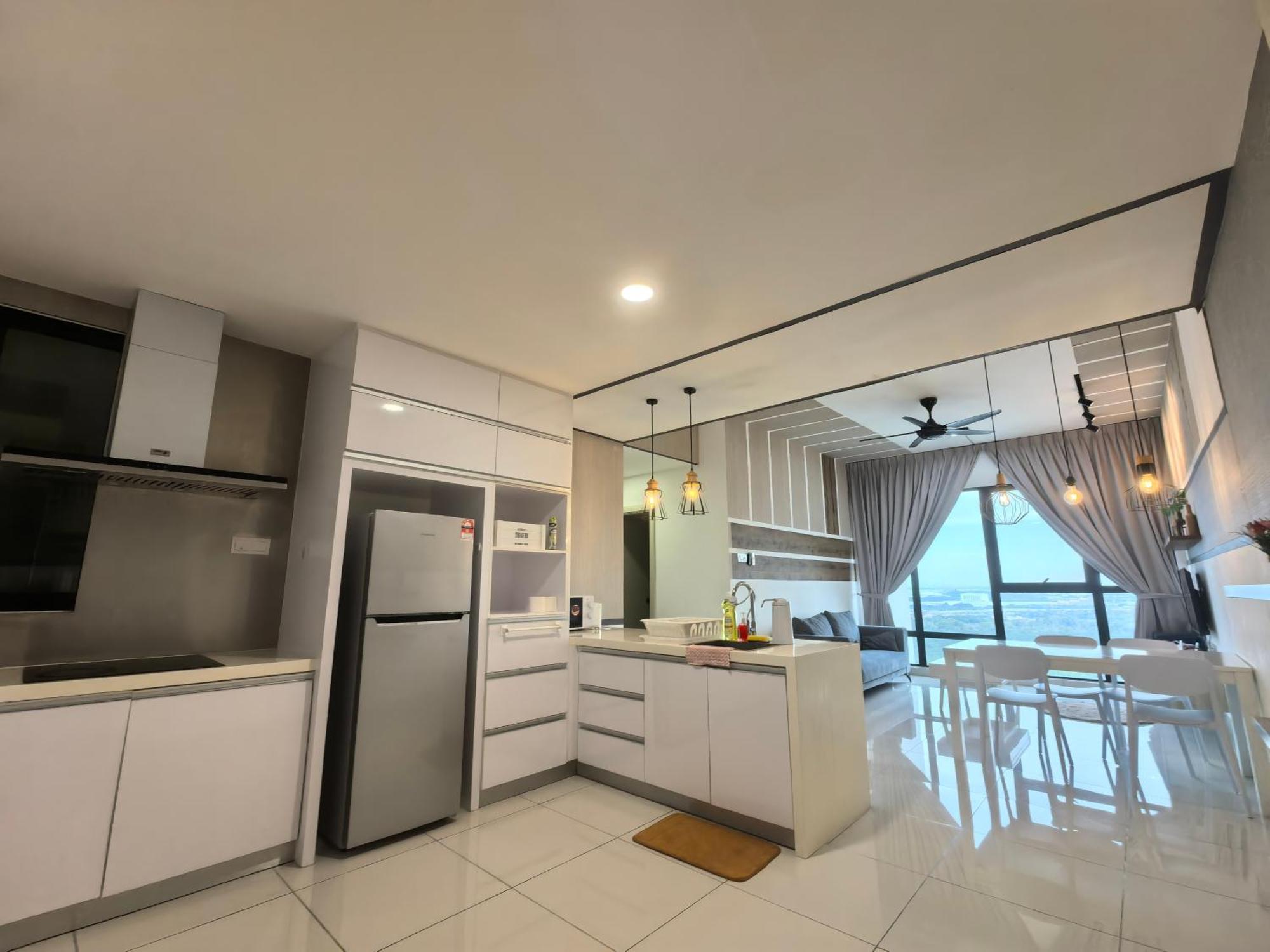 Mid Valley Southkey Mosaic Cozy Suite At Johor Bahru Bagian luar foto