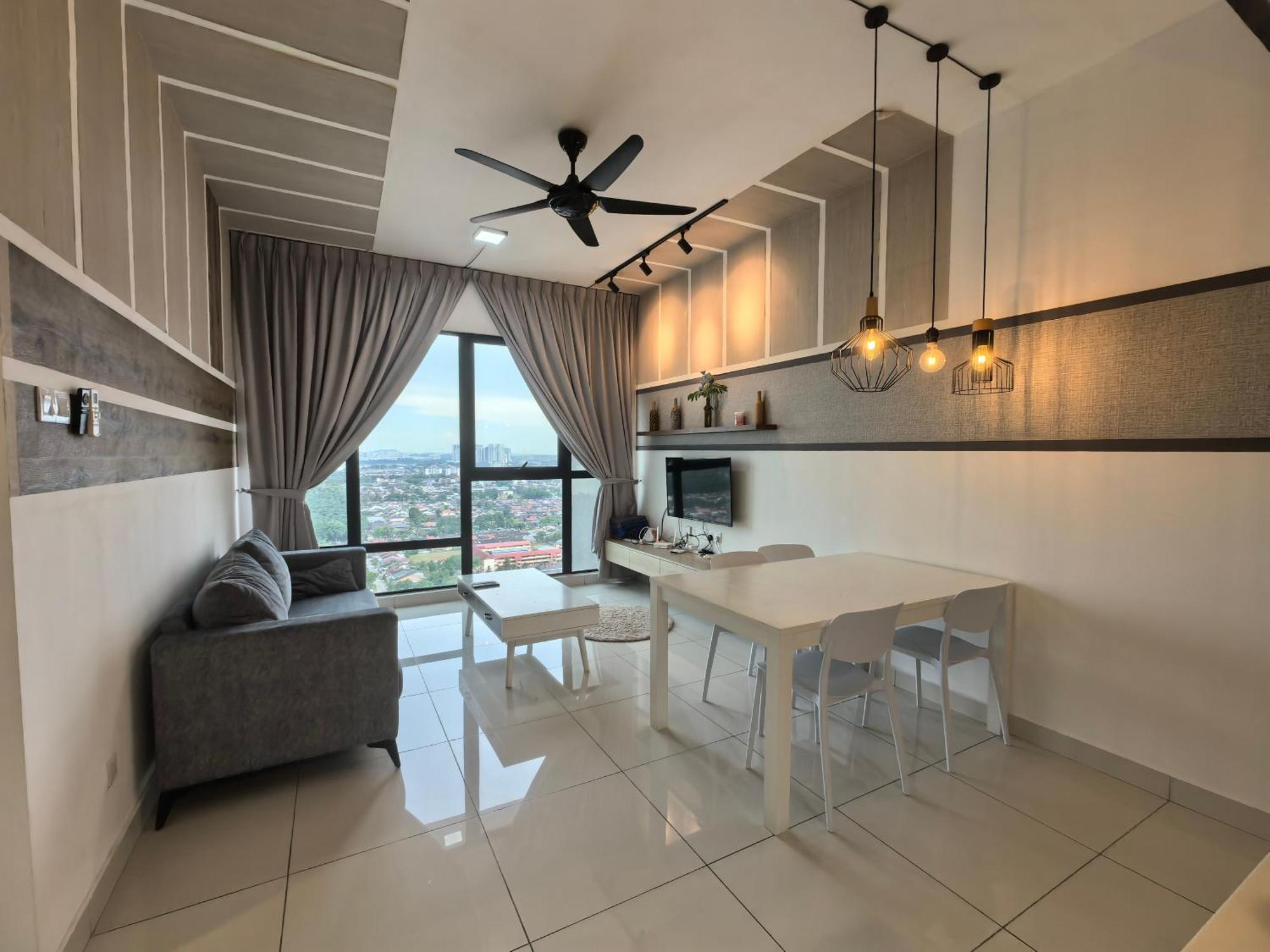 Mid Valley Southkey Mosaic Cozy Suite At Johor Bahru Bagian luar foto