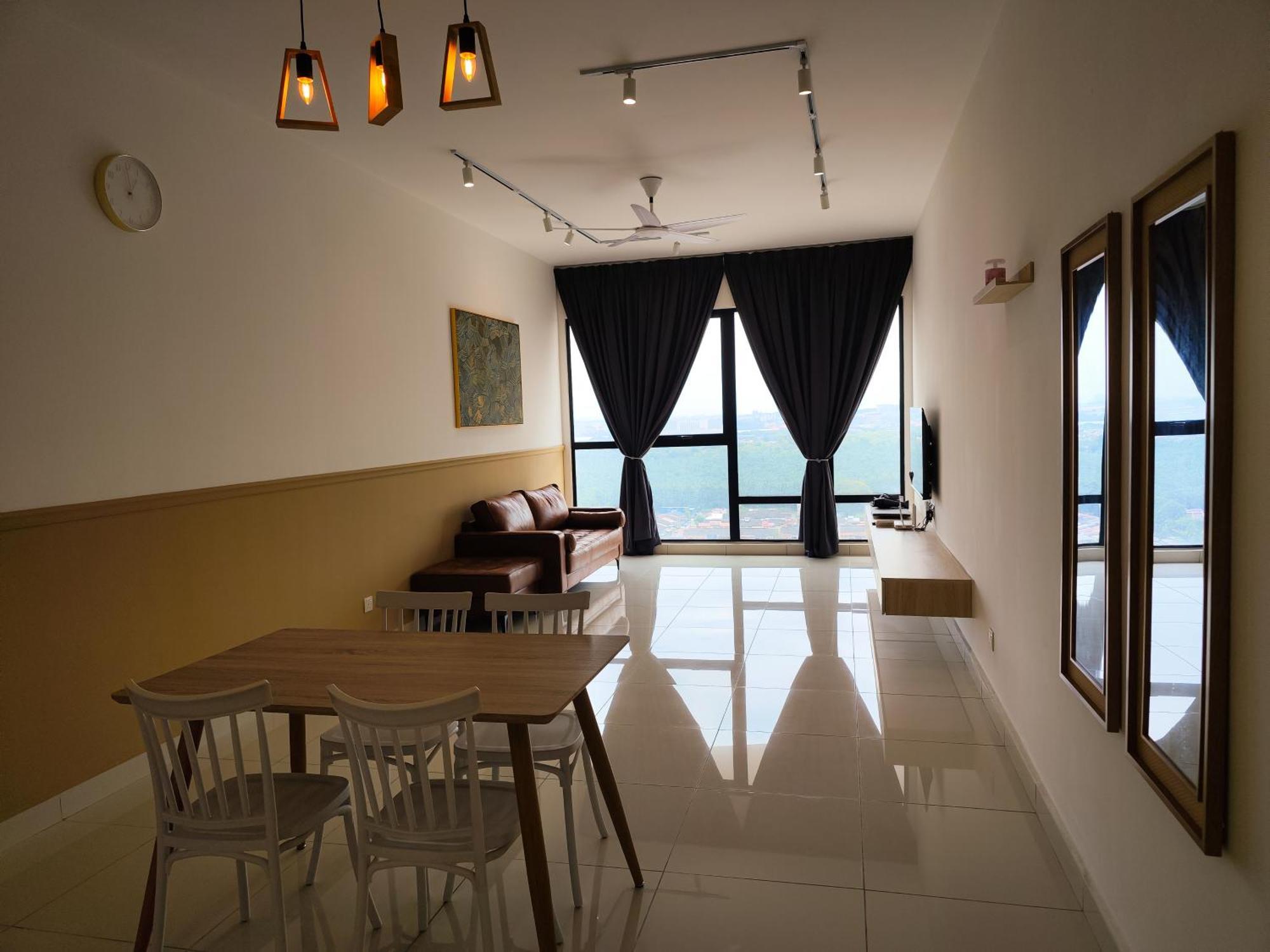 Mid Valley Southkey Mosaic Cozy Suite At Johor Bahru Bagian luar foto