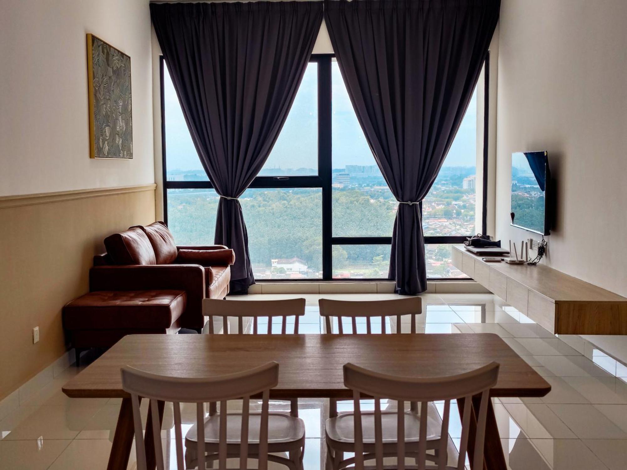 Mid Valley Southkey Mosaic Cozy Suite At Johor Bahru Bagian luar foto
