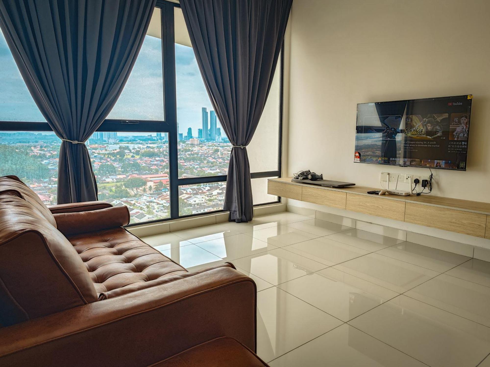 Mid Valley Southkey Mosaic Cozy Suite At Johor Bahru Bagian luar foto
