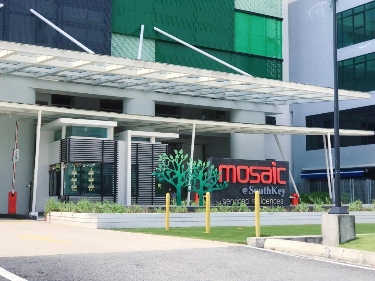 Mid Valley Southkey Mosaic Cozy Suite At Johor Bahru Bagian luar foto
